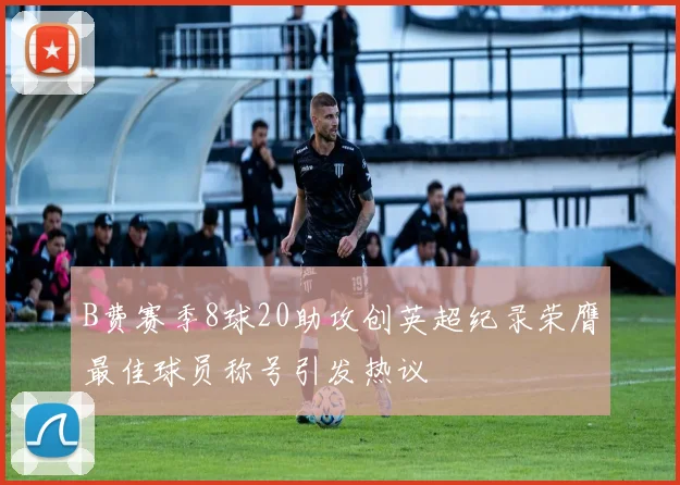 B费赛季8球20助攻创英超纪录荣膺最佳球员称号引发热议