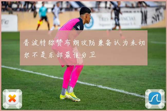 香波特称赞布朗攻防兼备认为米切尔不是东部最佳分卫